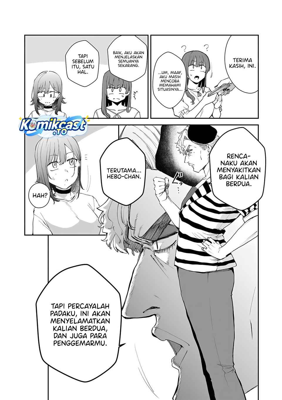 Will You Marry Me If I Quit Being an Idol?! - Chapter 21 - Page 12