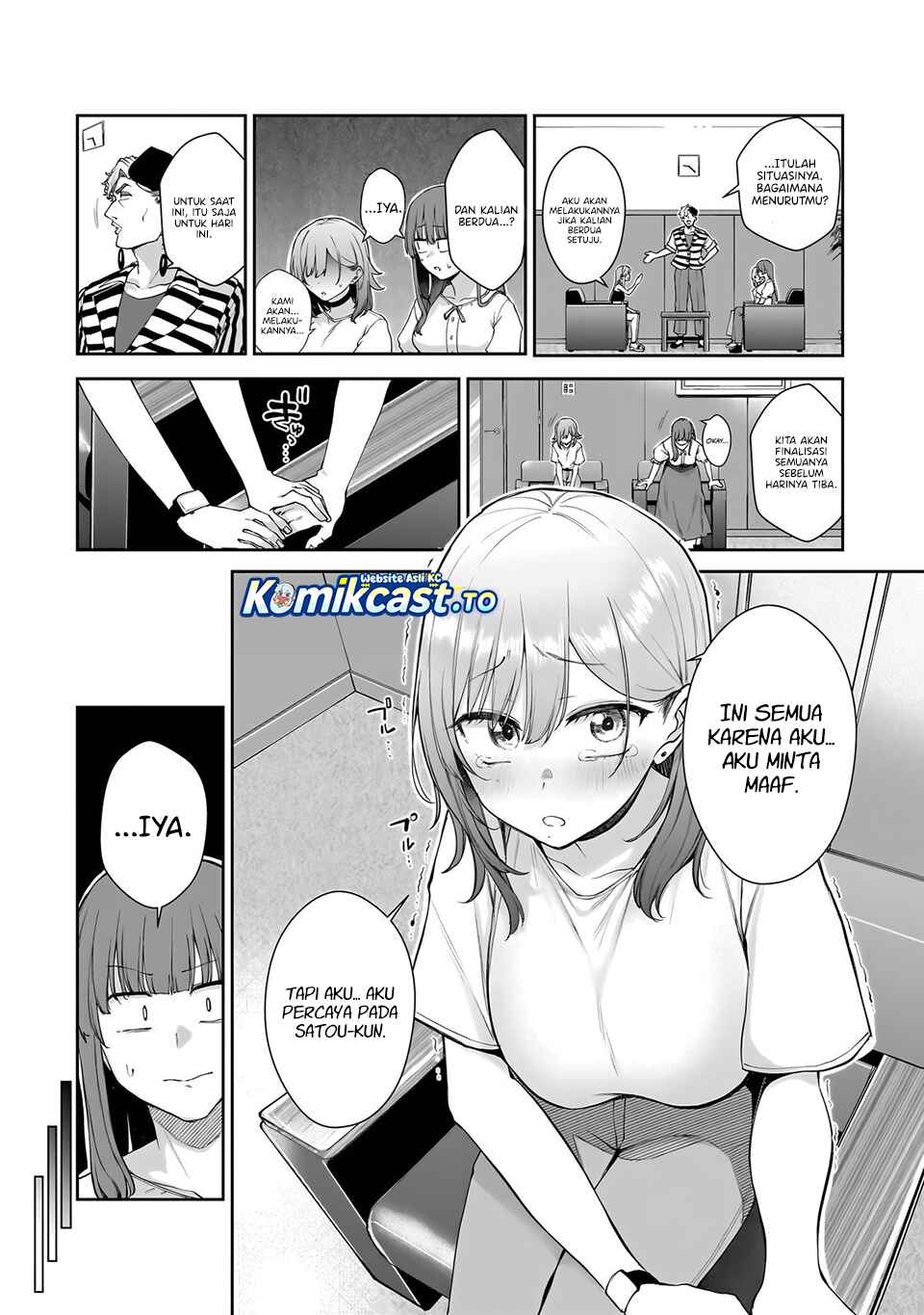 Will You Marry Me If I Quit Being an Idol?! - Chapter 21 - Page 15