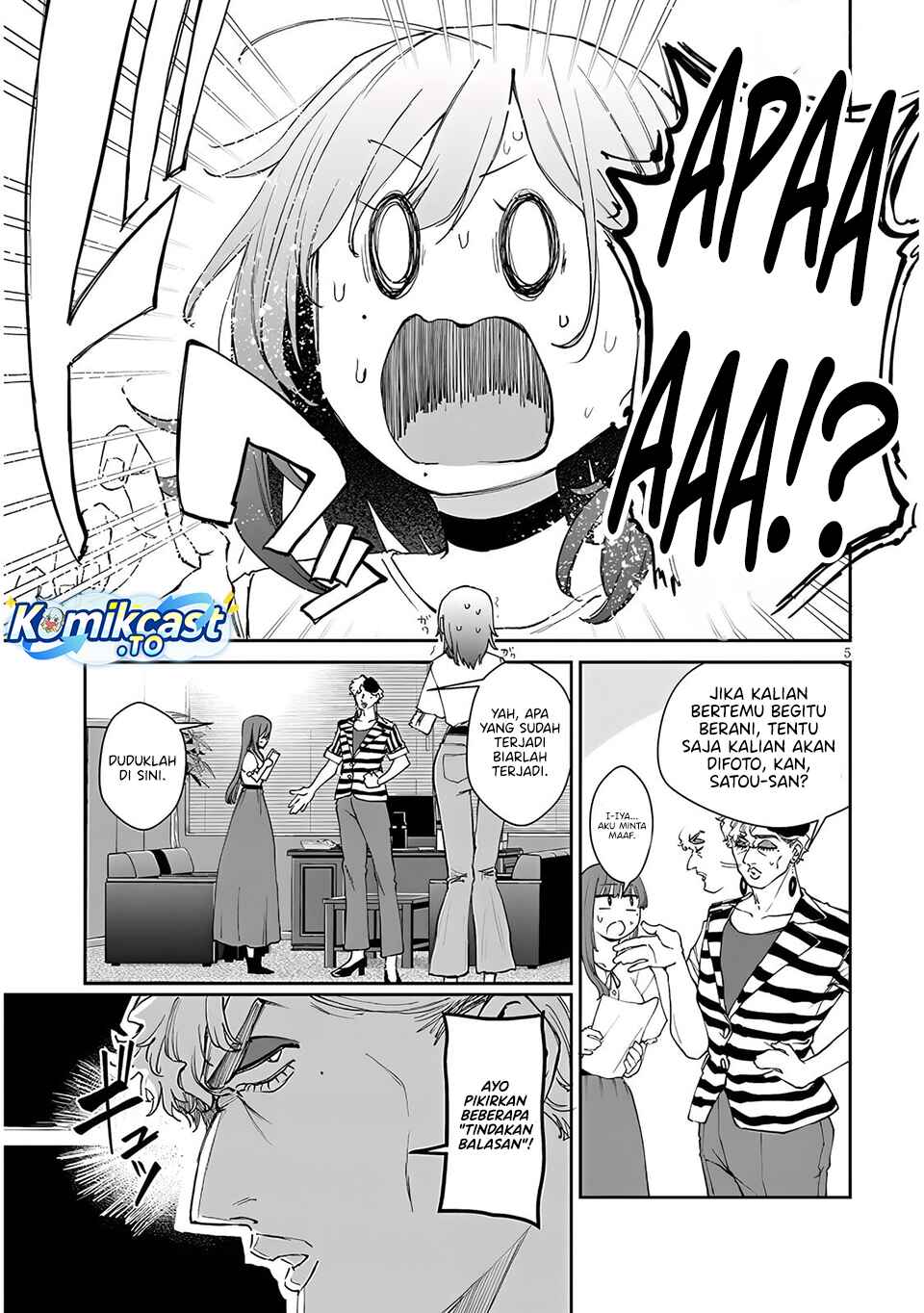 Will You Marry Me If I Quit Being an Idol?! - Chapter 21 - Page 6