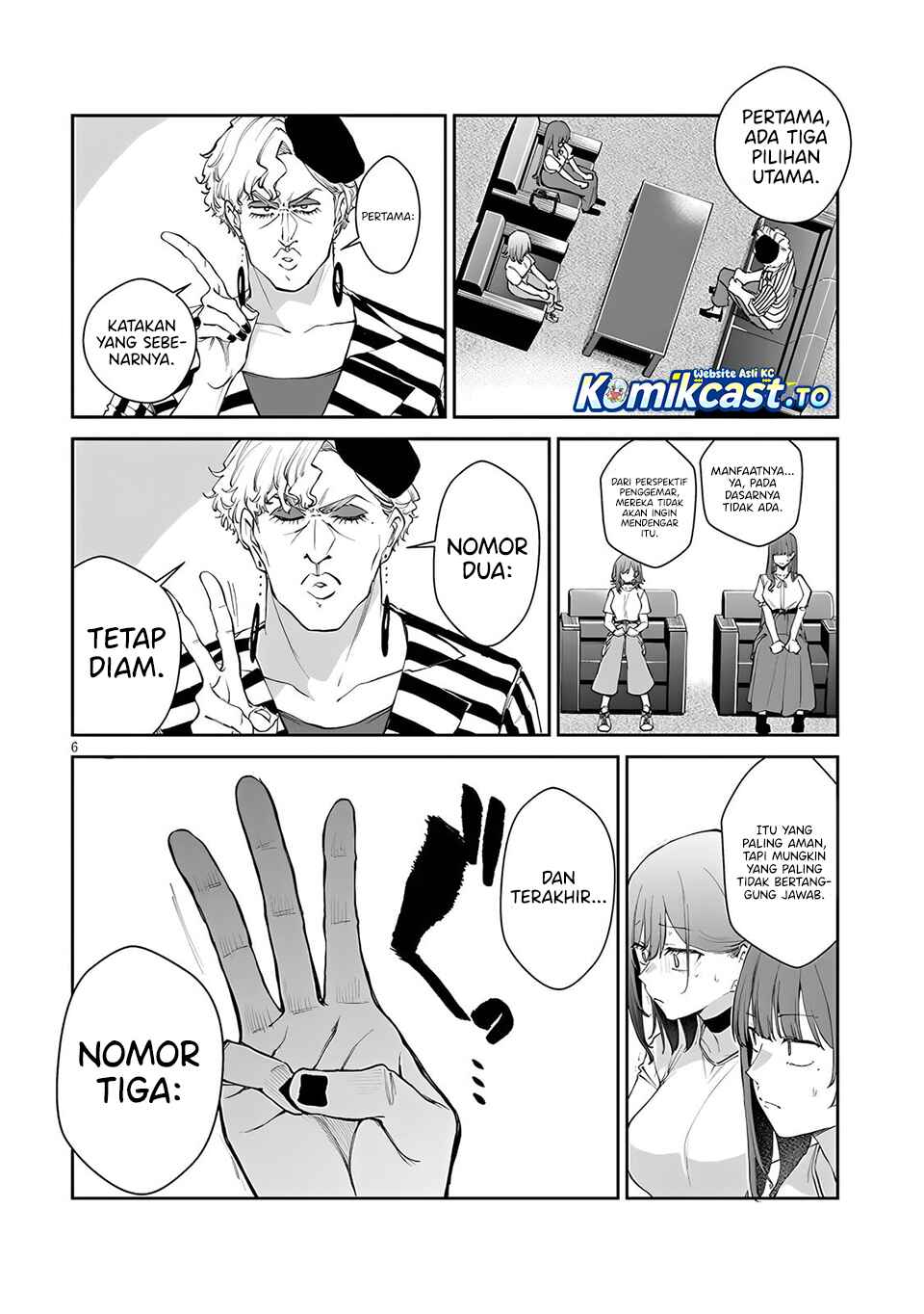 Will You Marry Me If I Quit Being an Idol?! - Chapter 21 - Page 7