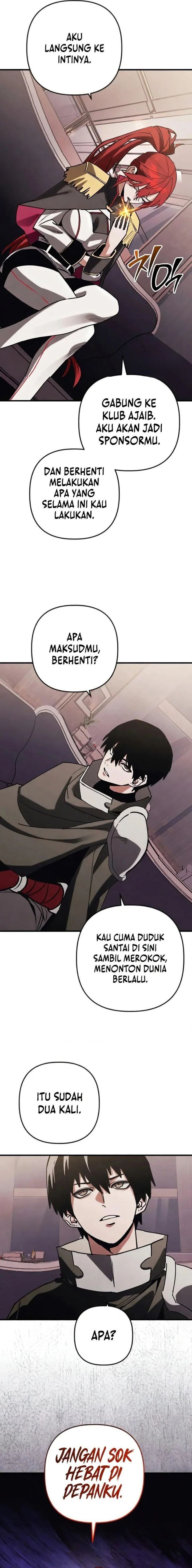 World-Saving is a Skill - Chapter 47 - Page 25