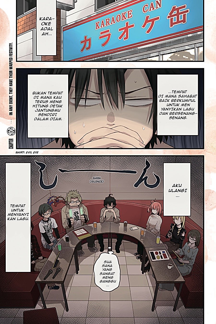 Yahari Ore no Seishun Love Come wa Machigatteiru - Chapter 105 - Page 1