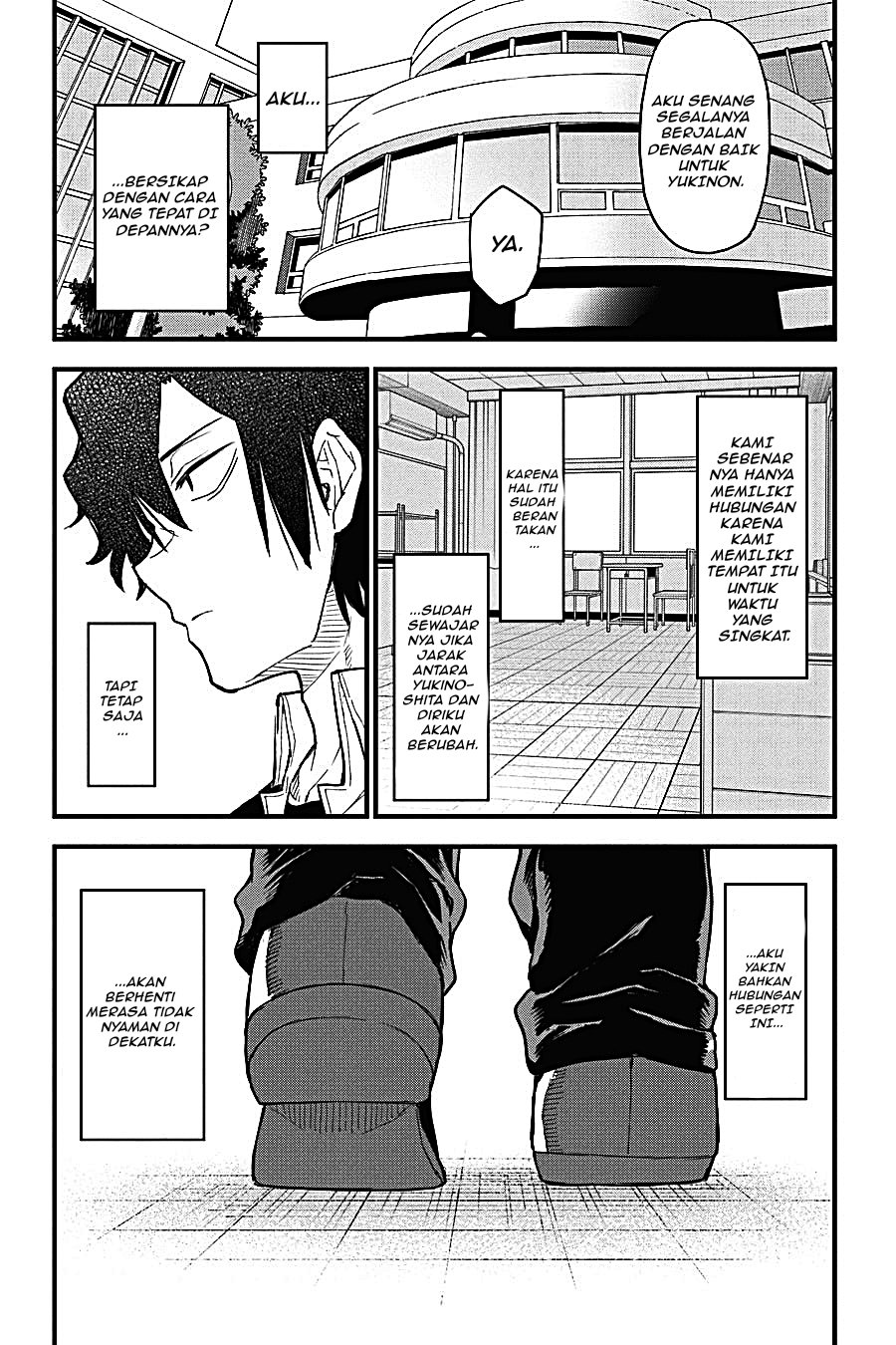 Yahari Ore no Seishun Love Come wa Machigatteiru - Chapter 105 - Page 10