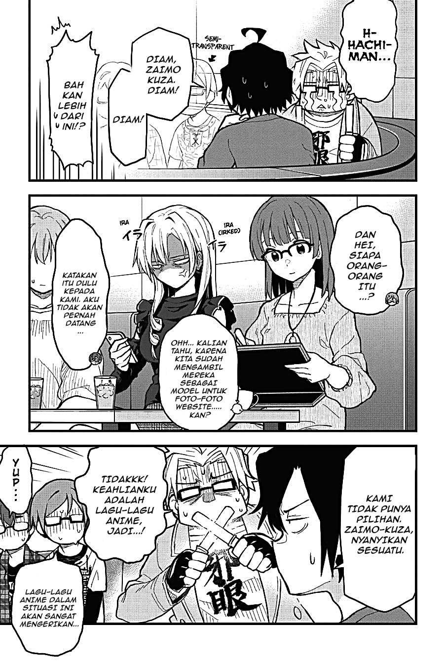Yahari Ore no Seishun Love Come wa Machigatteiru - Chapter 105 - Page 13