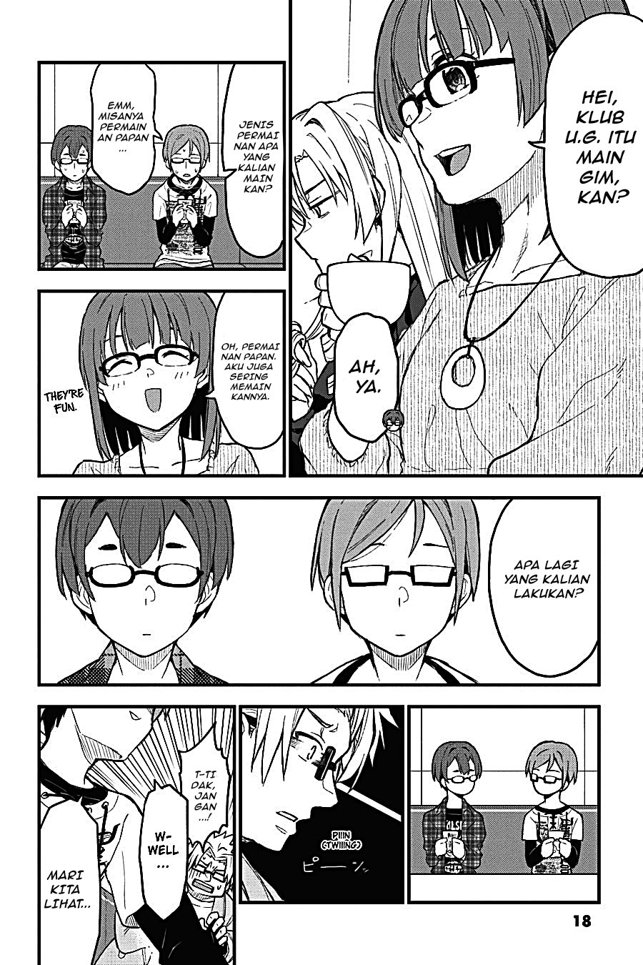 Yahari Ore no Seishun Love Come wa Machigatteiru - Chapter 105 - Page 14