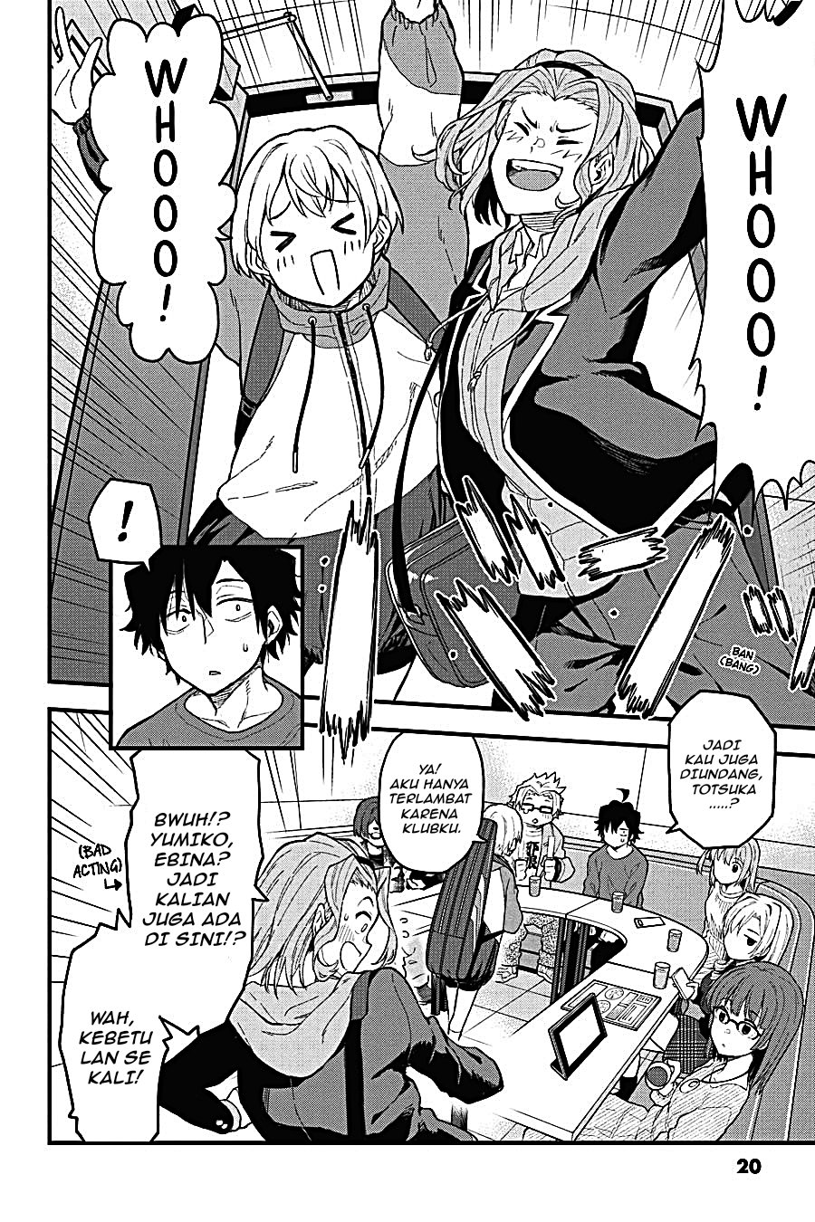 Yahari Ore no Seishun Love Come wa Machigatteiru - Chapter 105 - Page 16