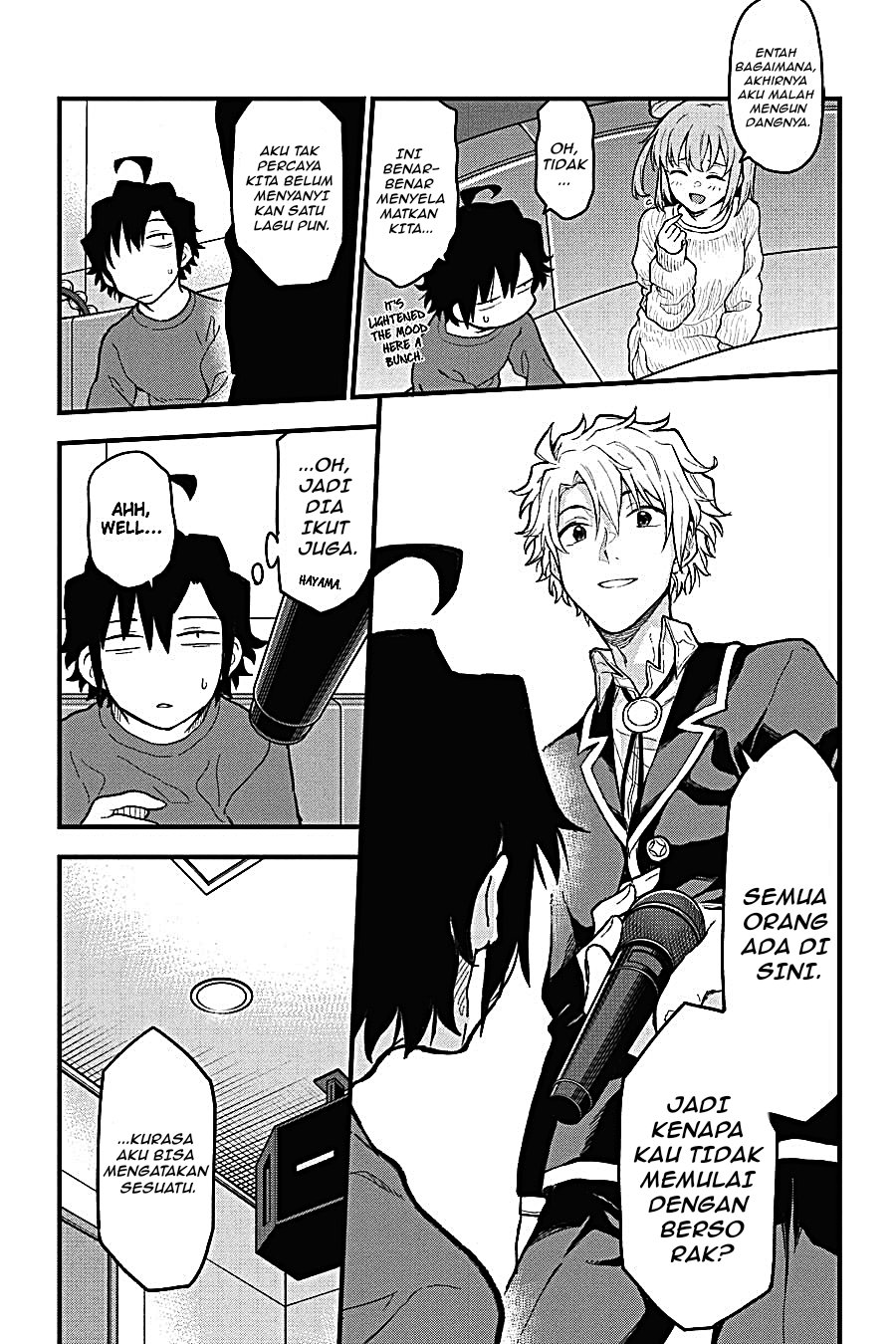 Yahari Ore no Seishun Love Come wa Machigatteiru - Chapter 105 - Page 17