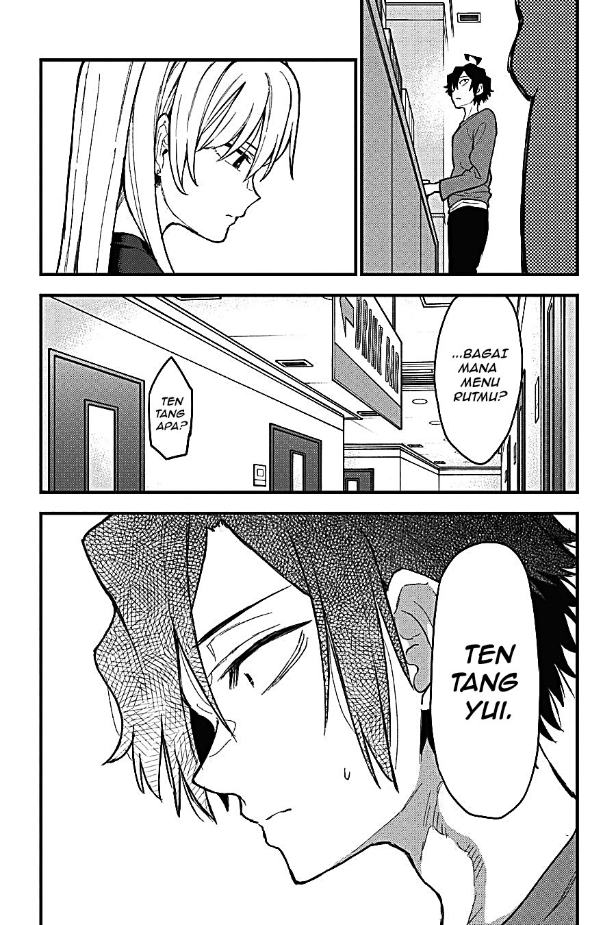 Yahari Ore no Seishun Love Come wa Machigatteiru - Chapter 105 - Page 21