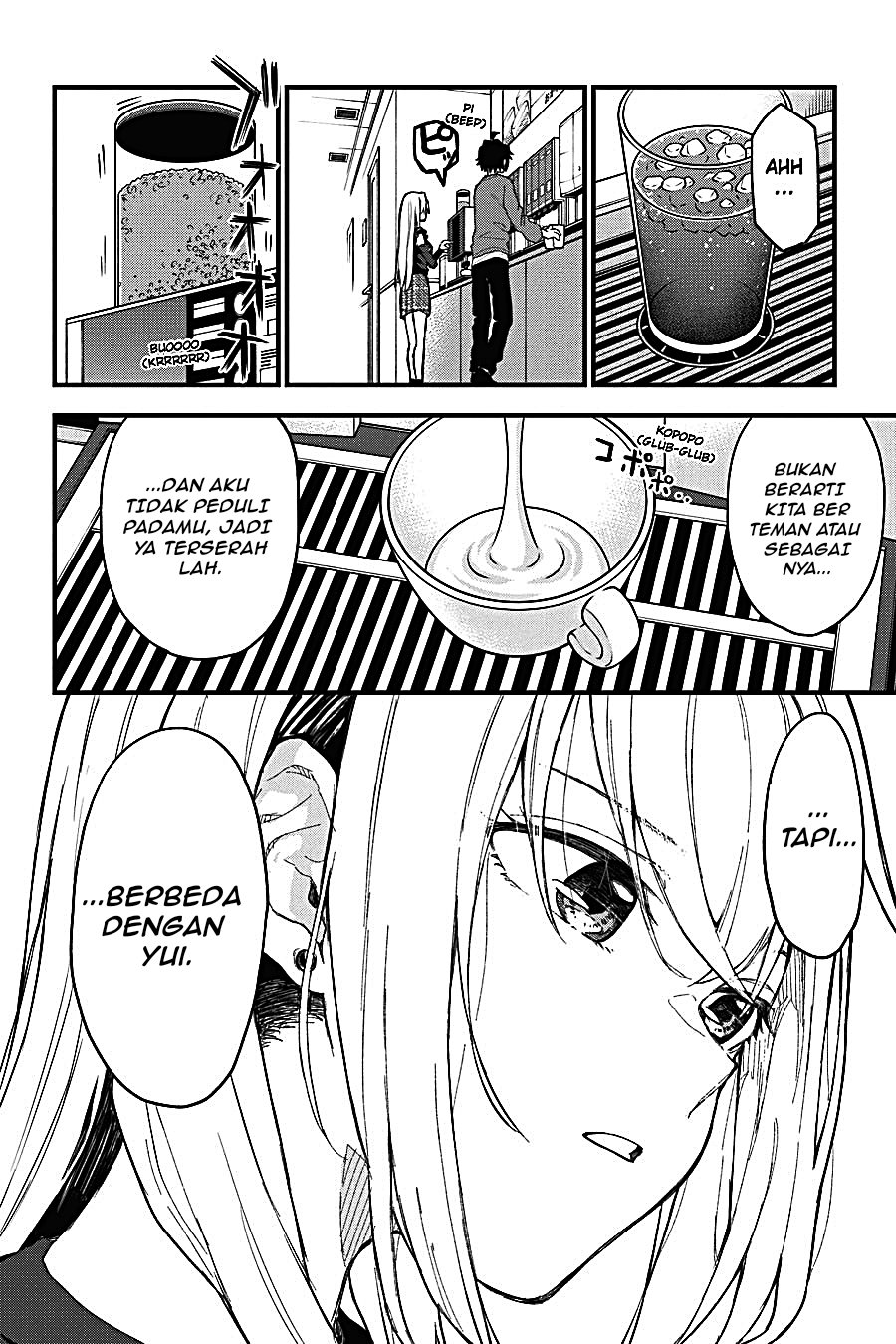 Yahari Ore no Seishun Love Come wa Machigatteiru - Chapter 105 - Page 22
