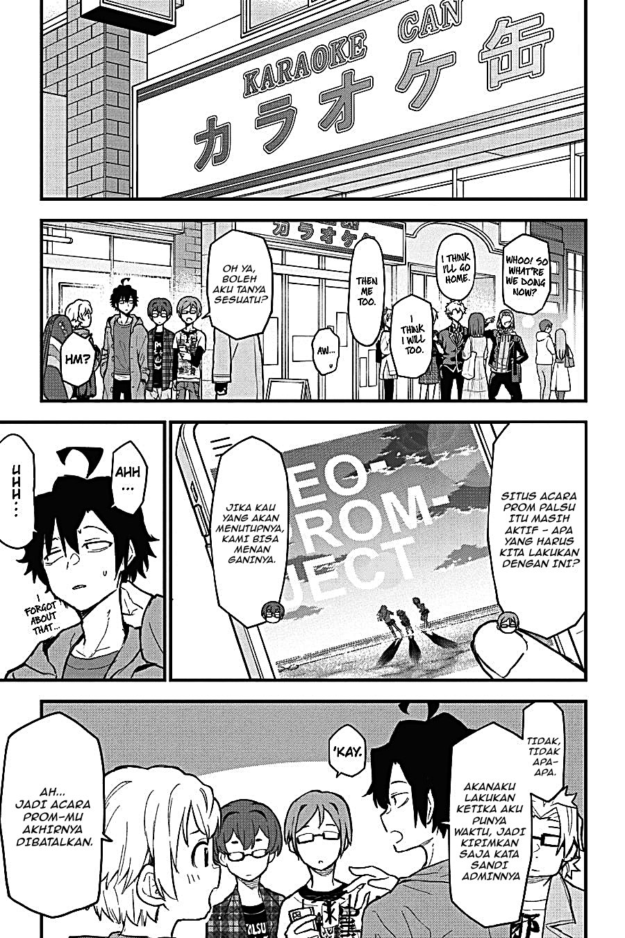 Yahari Ore no Seishun Love Come wa Machigatteiru - Chapter 105 - Page 25