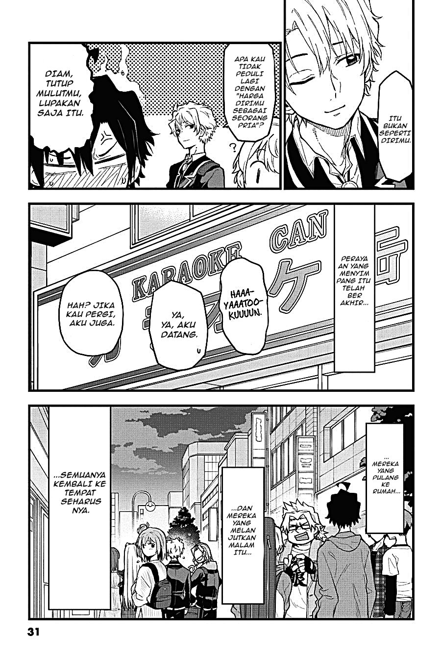 Yahari Ore no Seishun Love Come wa Machigatteiru - Chapter 105 - Page 27