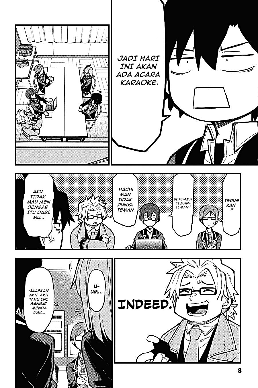 Yahari Ore no Seishun Love Come wa Machigatteiru - Chapter 105 - Page 4