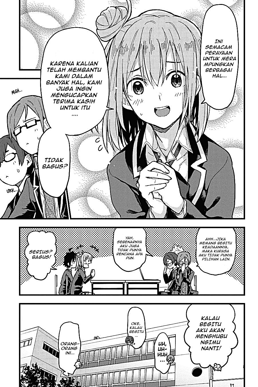 Yahari Ore no Seishun Love Come wa Machigatteiru - Chapter 105 - Page 5