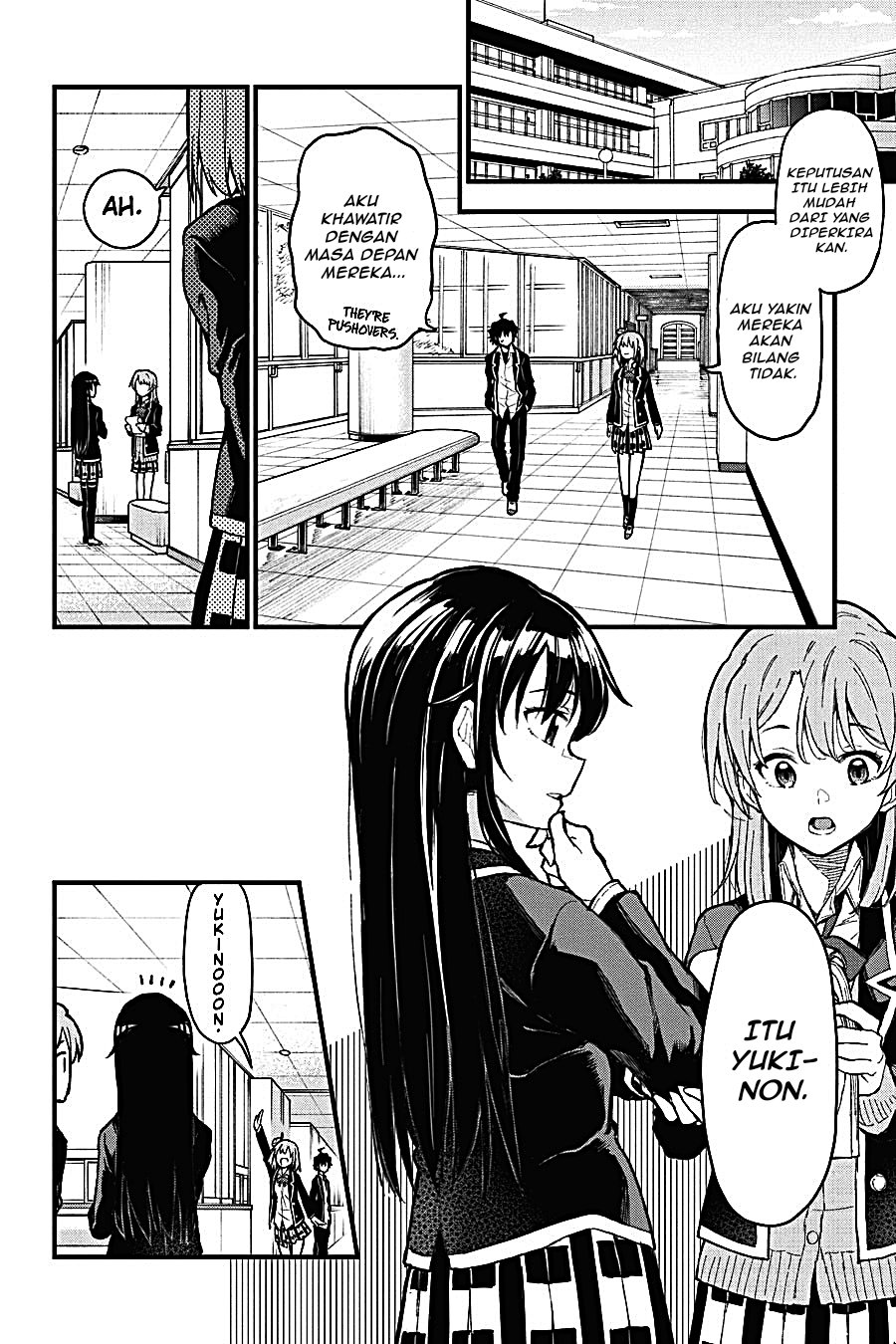 Yahari Ore no Seishun Love Come wa Machigatteiru - Chapter 105 - Page 6