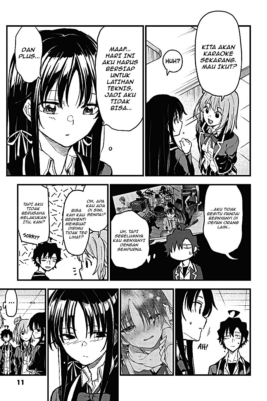 Yahari Ore no Seishun Love Come wa Machigatteiru - Chapter 105 - Page 7