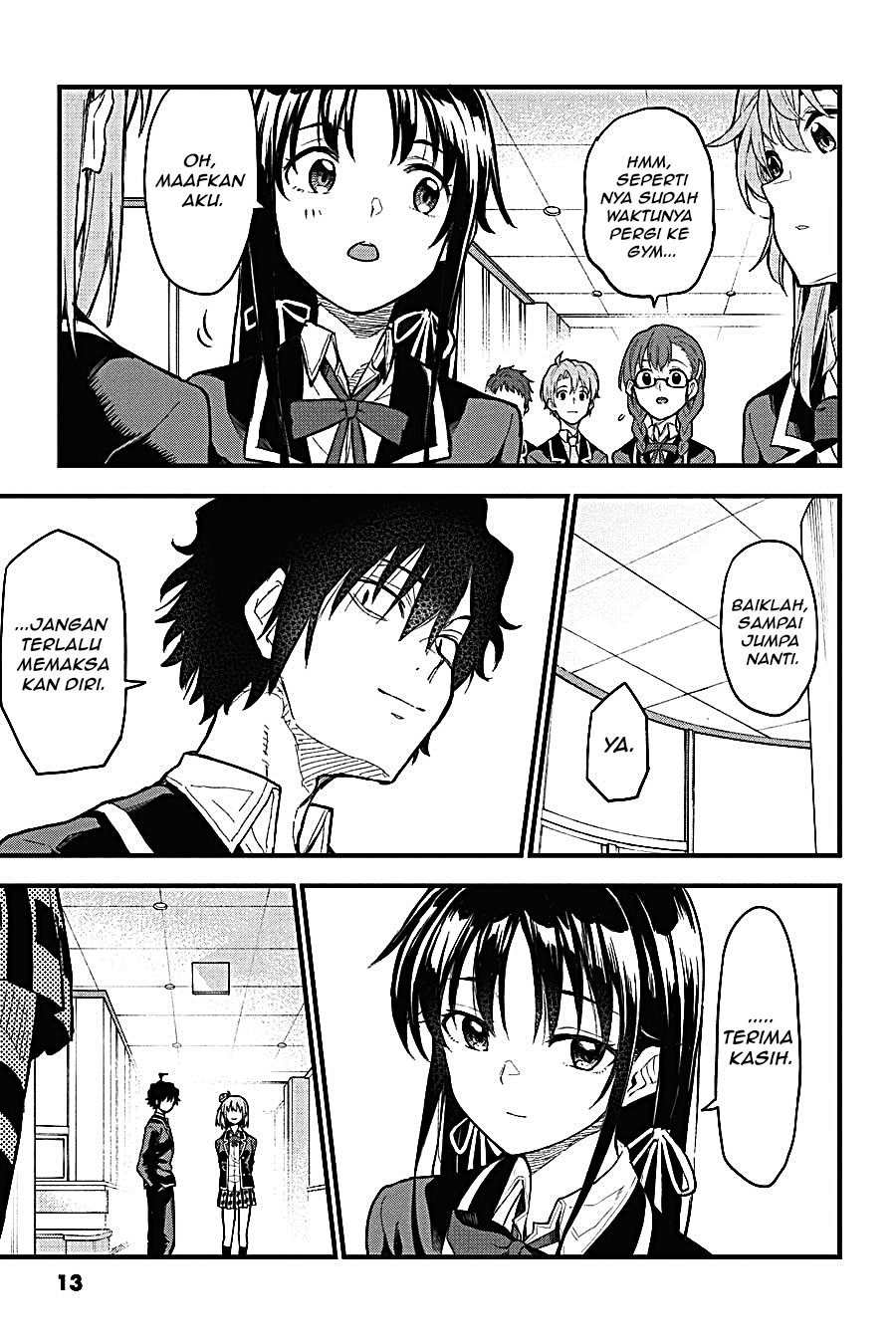 Yahari Ore no Seishun Love Come wa Machigatteiru - Chapter 105 - Page 9