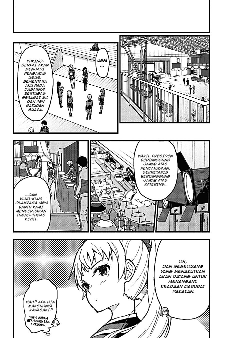 Yahari Ore no Seishun Love Come wa Machigatteiru - Chapter 106 - Page 10
