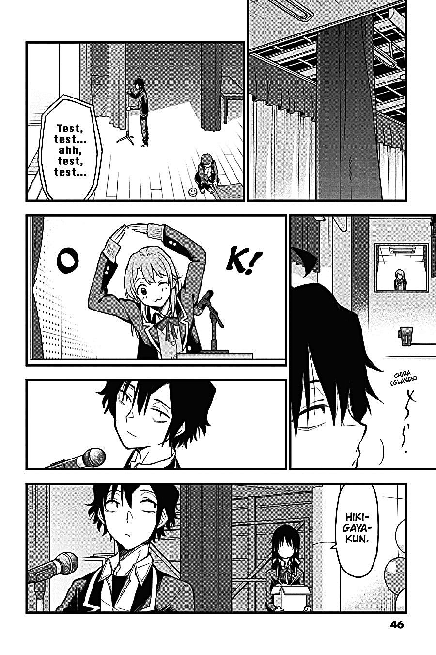 Yahari Ore no Seishun Love Come wa Machigatteiru - Chapter 106 - Page 12