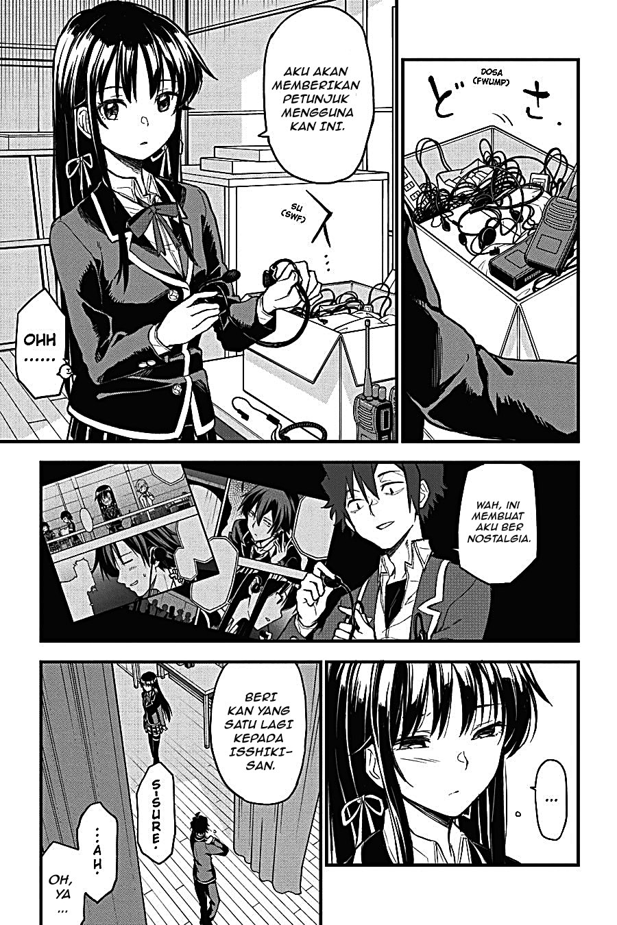 Yahari Ore no Seishun Love Come wa Machigatteiru - Chapter 106 - Page 13