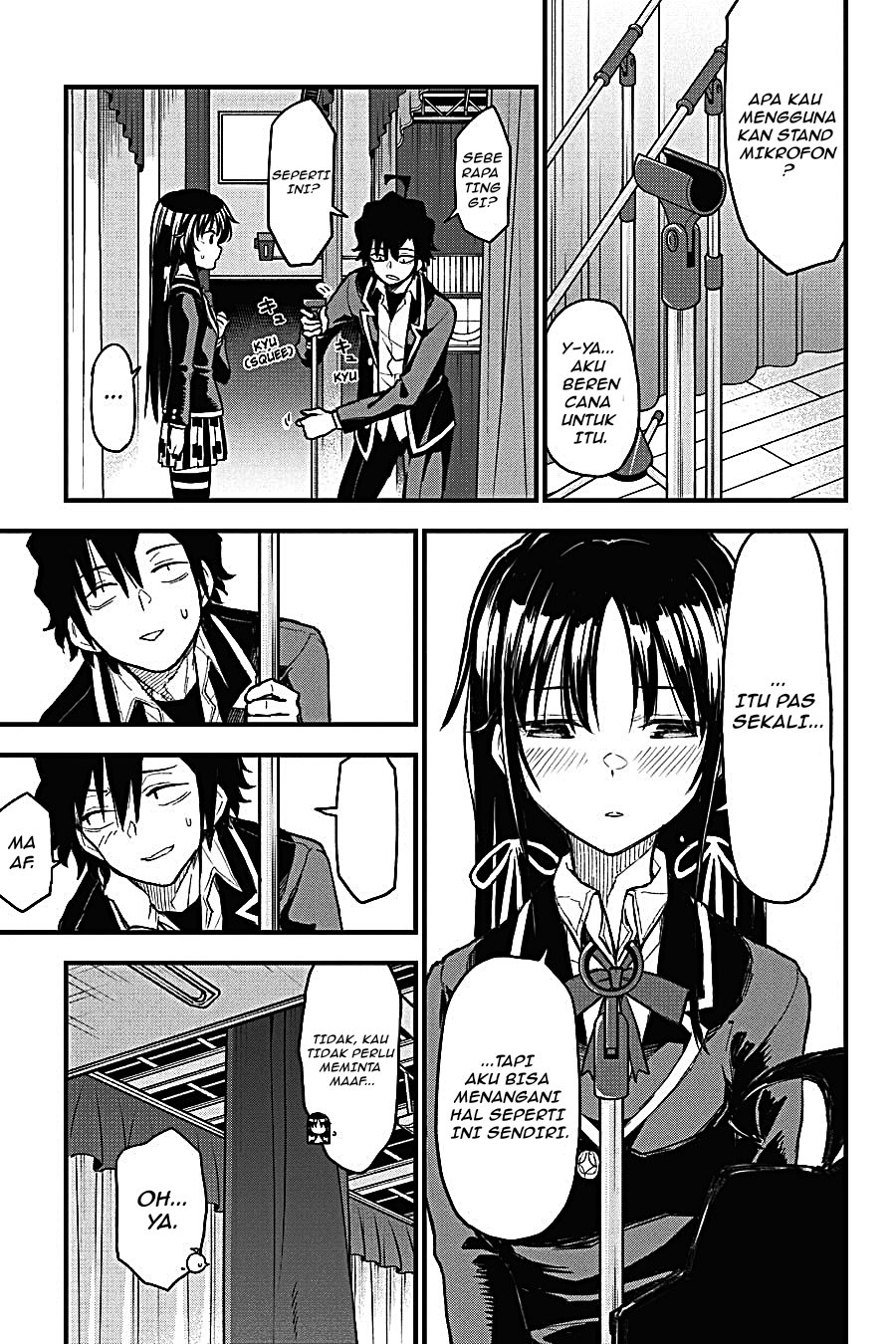 Yahari Ore no Seishun Love Come wa Machigatteiru - Chapter 106 - Page 14