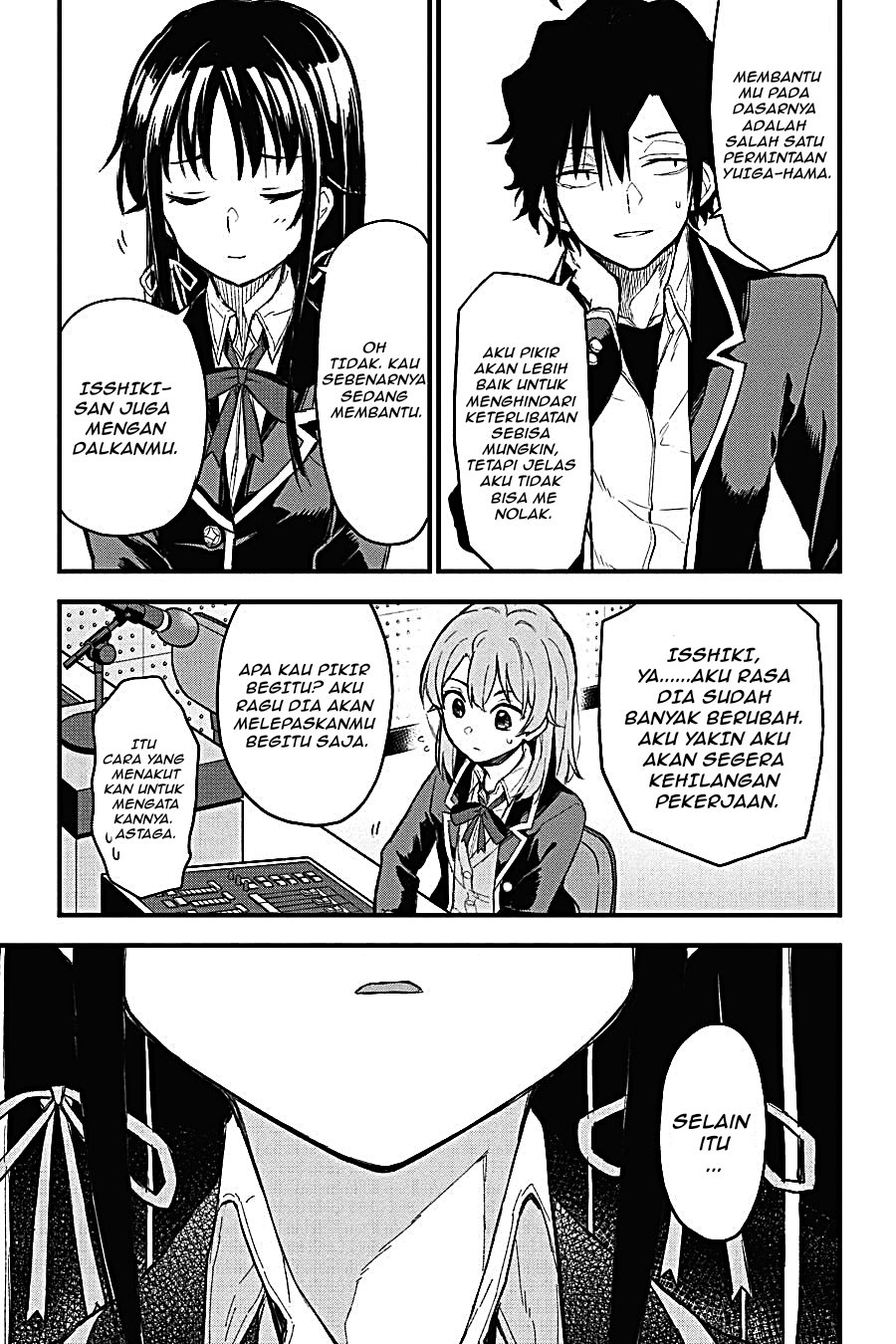 Yahari Ore no Seishun Love Come wa Machigatteiru - Chapter 106 - Page 15