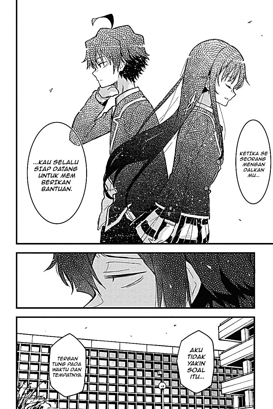 Yahari Ore no Seishun Love Come wa Machigatteiru - Chapter 106 - Page 16