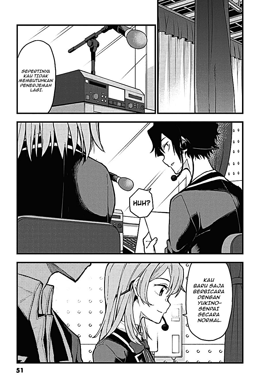 Yahari Ore no Seishun Love Come wa Machigatteiru - Chapter 106 - Page 17