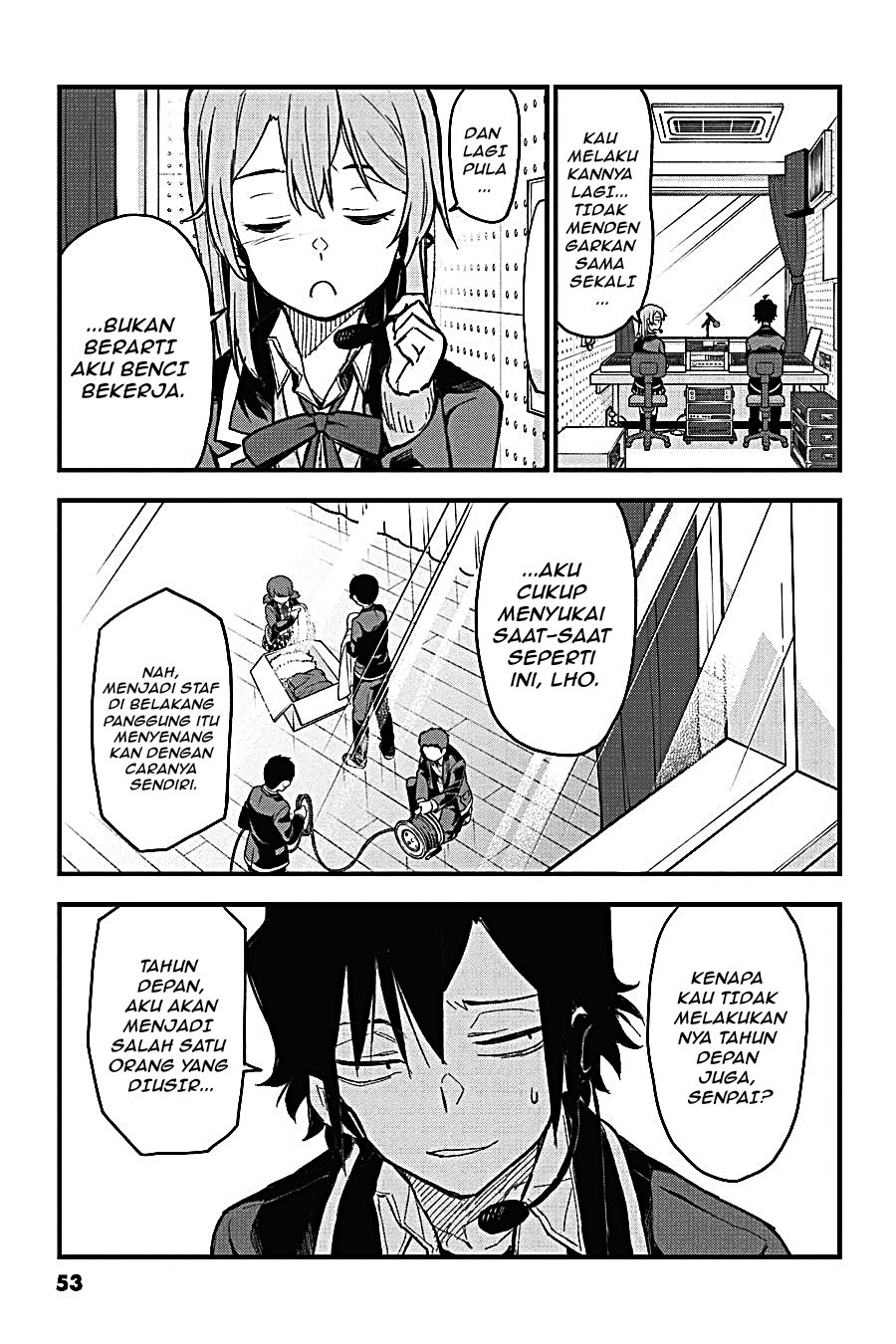 Yahari Ore no Seishun Love Come wa Machigatteiru - Chapter 106 - Page 19