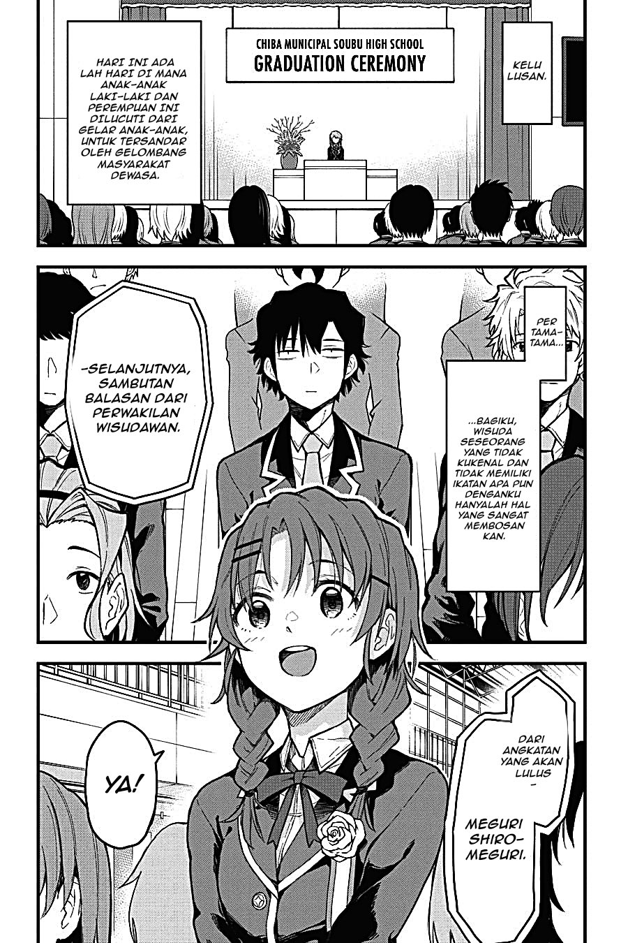 Yahari Ore no Seishun Love Come wa Machigatteiru - Chapter 106 - Page 2