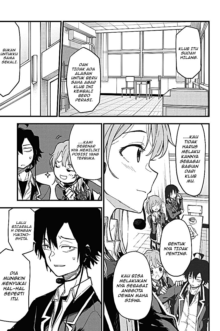Yahari Ore no Seishun Love Come wa Machigatteiru - Chapter 106 - Page 21
