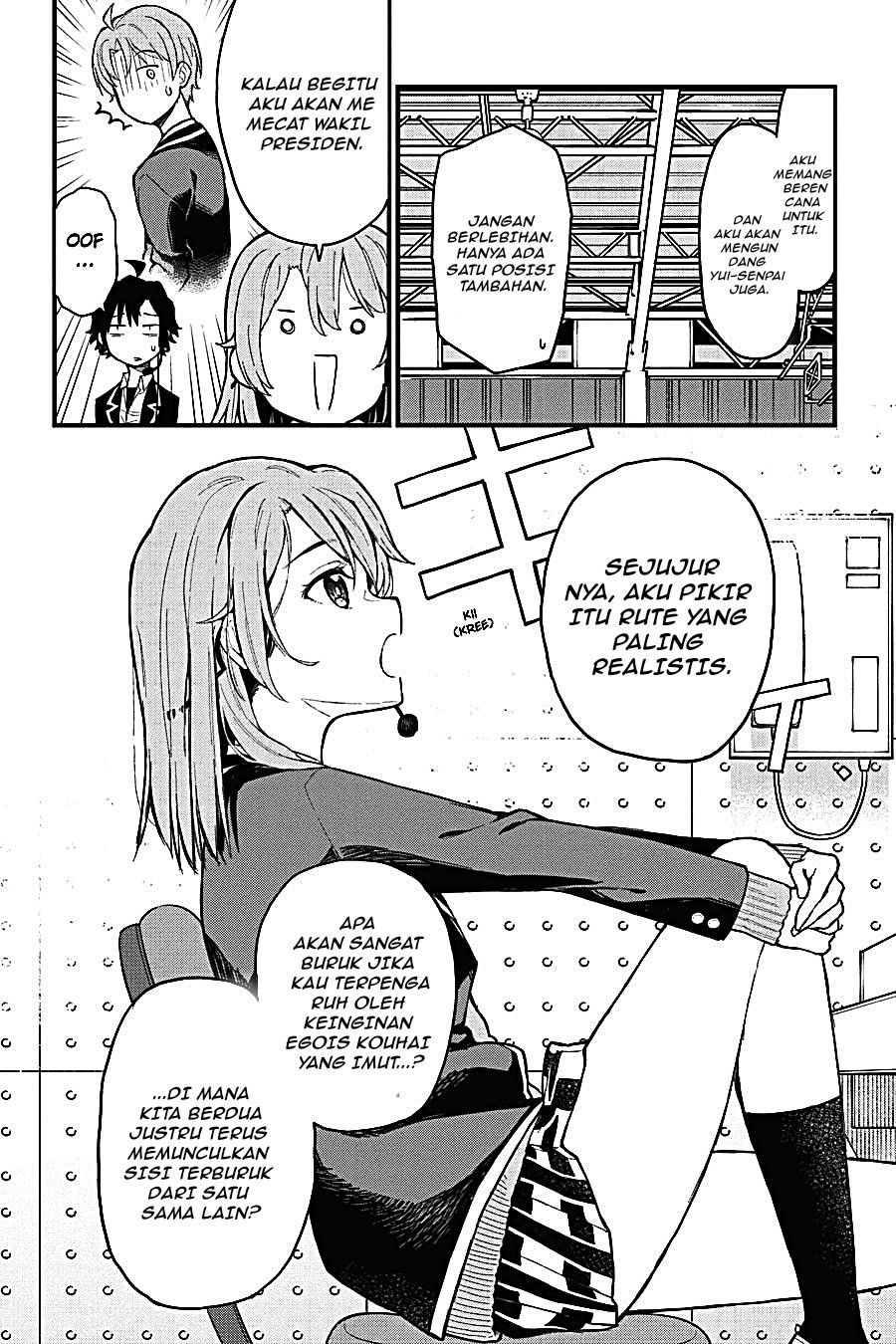 Yahari Ore no Seishun Love Come wa Machigatteiru - Chapter 106 - Page 22