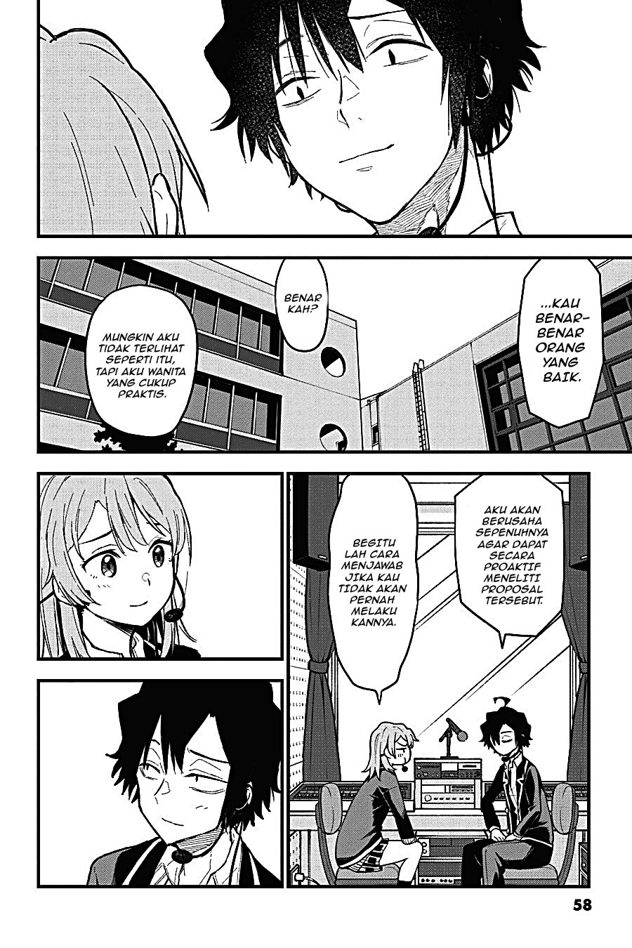 Yahari Ore no Seishun Love Come wa Machigatteiru - Chapter 106 - Page 24
