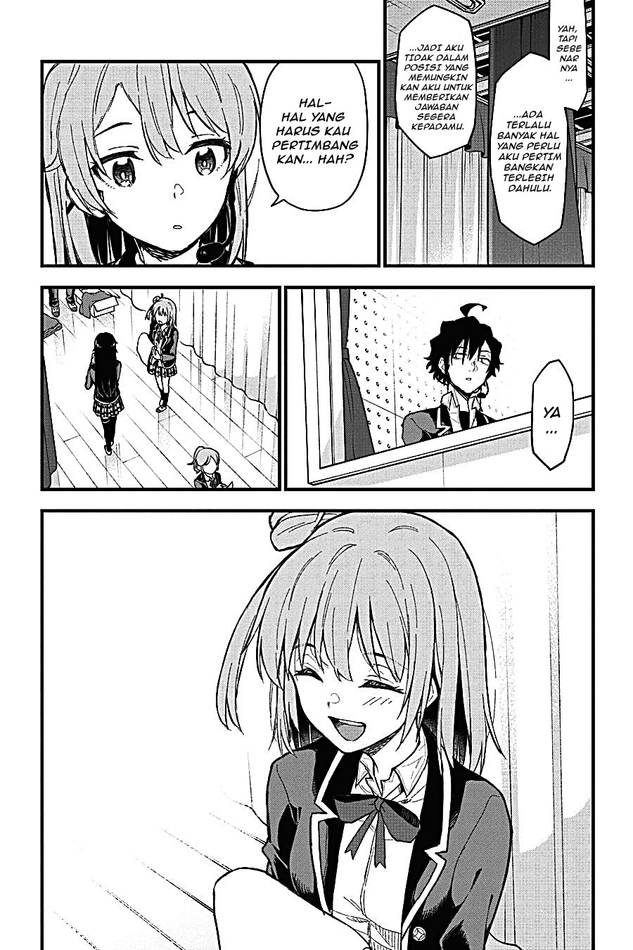 Yahari Ore no Seishun Love Come wa Machigatteiru - Chapter 106 - Page 25