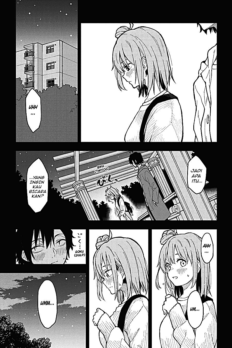 Yahari Ore no Seishun Love Come wa Machigatteiru - Chapter 106 - Page 27
