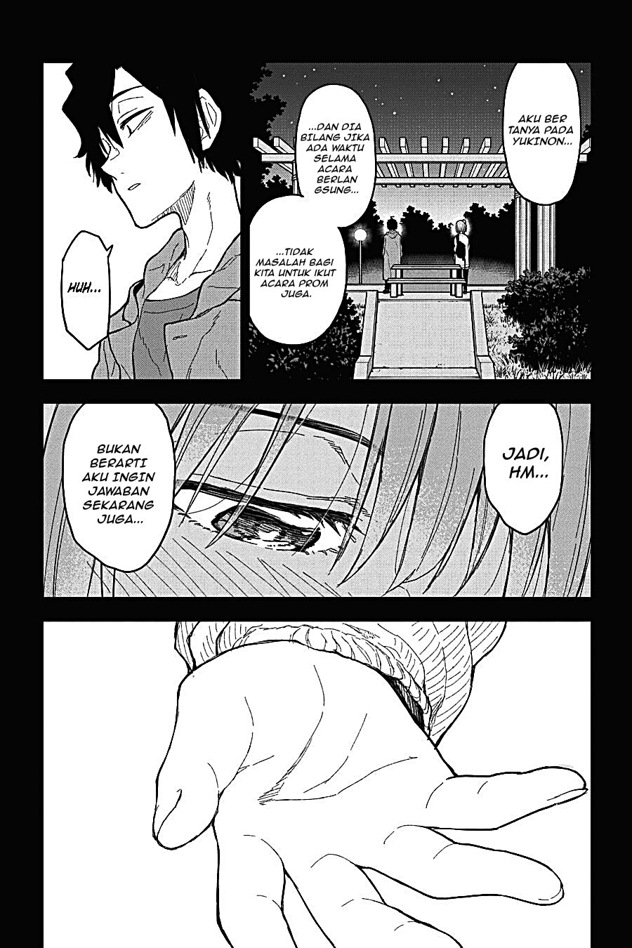 Yahari Ore no Seishun Love Come wa Machigatteiru - Chapter 106 - Page 29