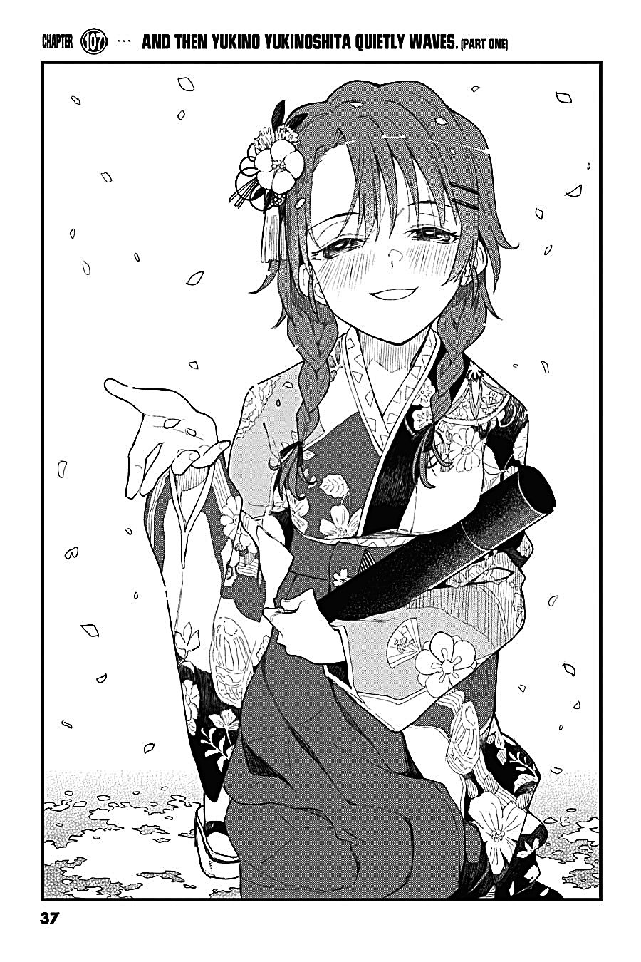 Yahari Ore no Seishun Love Come wa Machigatteiru - Chapter 106 - Page 3