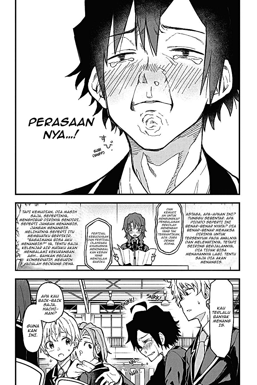 Yahari Ore no Seishun Love Come wa Machigatteiru - Chapter 106 - Page 4