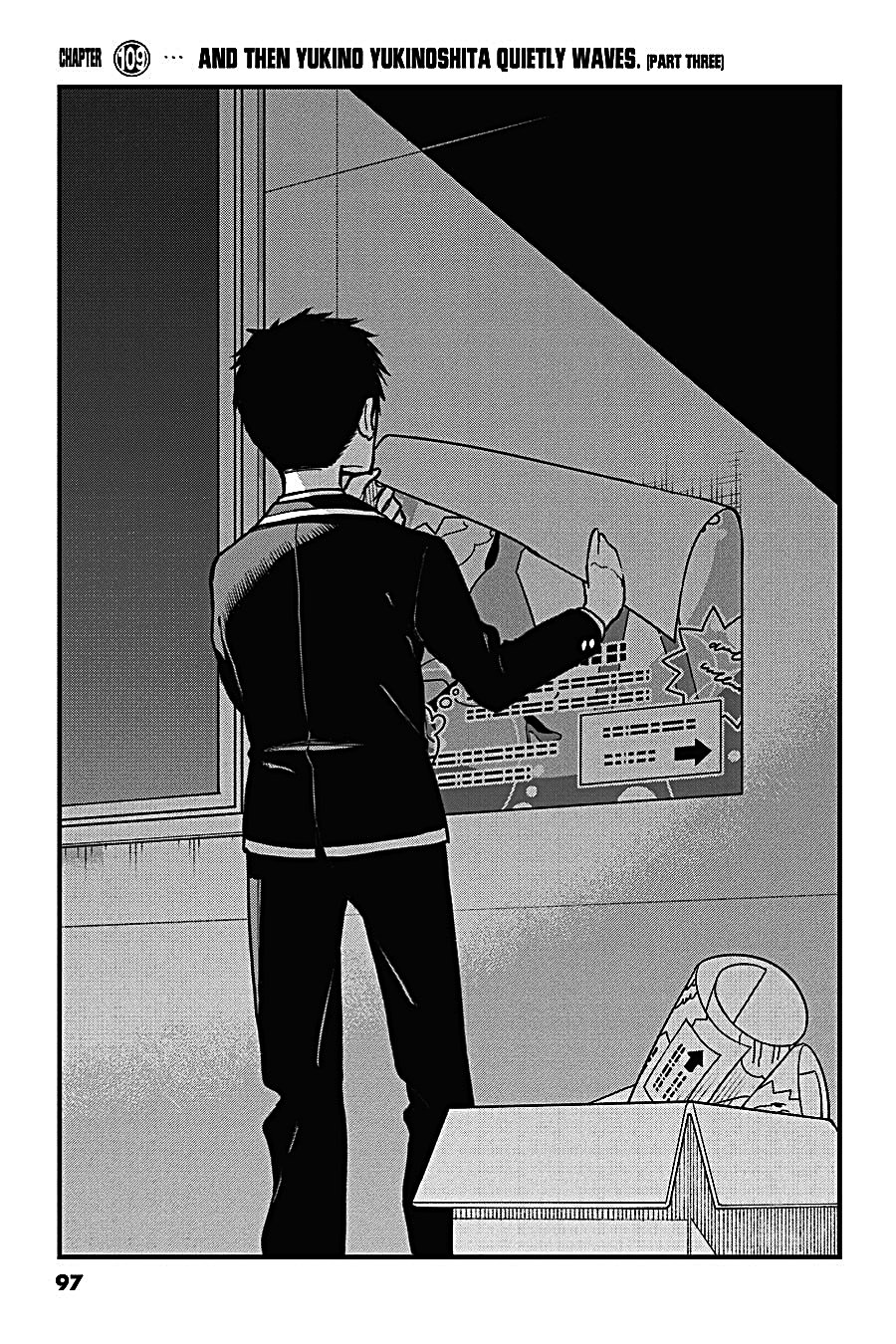Yahari Ore no Seishun Love Come wa Machigatteiru - Chapter 108 - Page 1