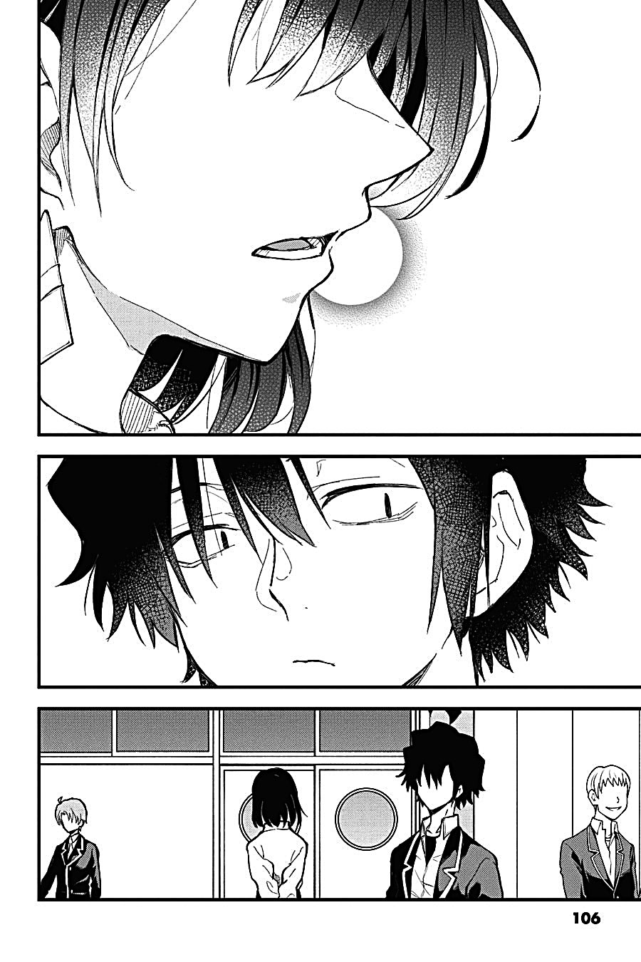 Yahari Ore no Seishun Love Come wa Machigatteiru - Chapter 108 - Page 10