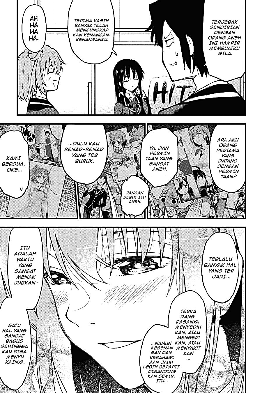 Yahari Ore no Seishun Love Come wa Machigatteiru - Chapter 108 - Page 13