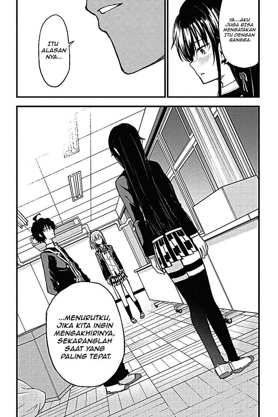 Yahari Ore no Seishun Love Come wa Machigatteiru - Chapter 108 - Page 14