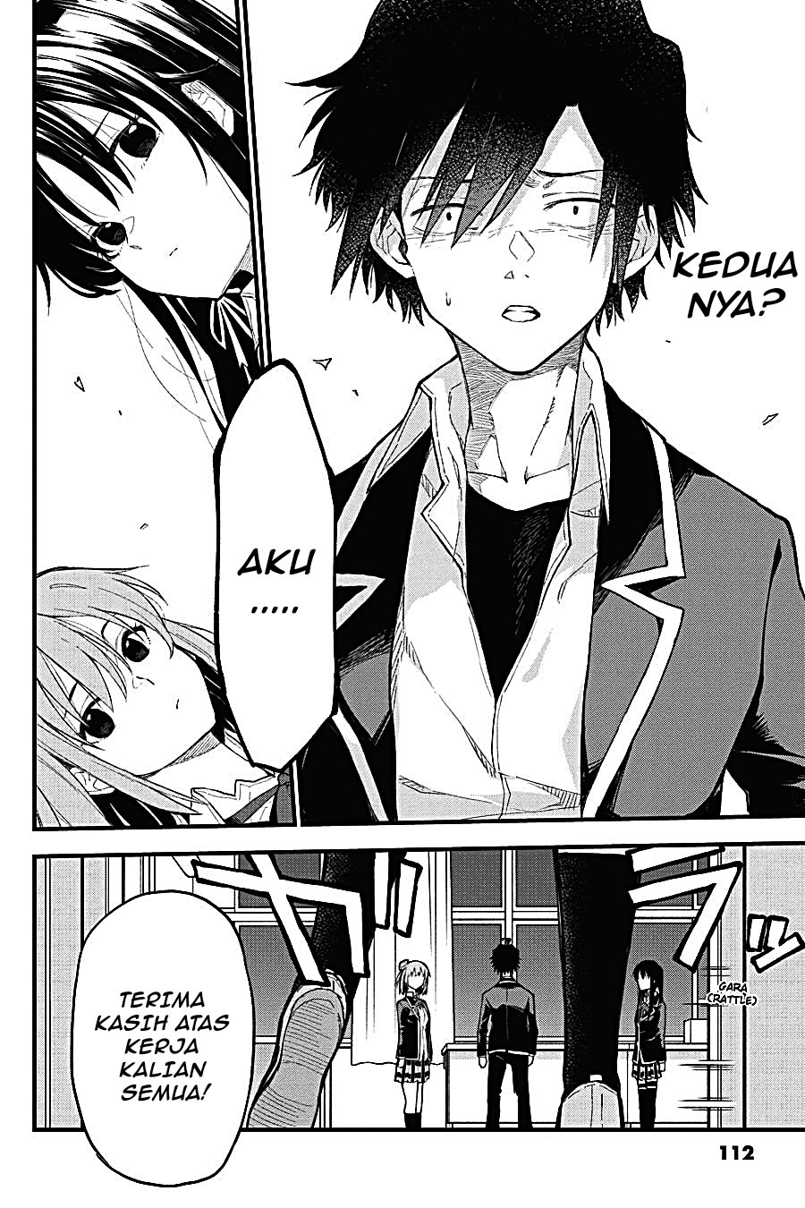 Yahari Ore no Seishun Love Come wa Machigatteiru - Chapter 108 - Page 16