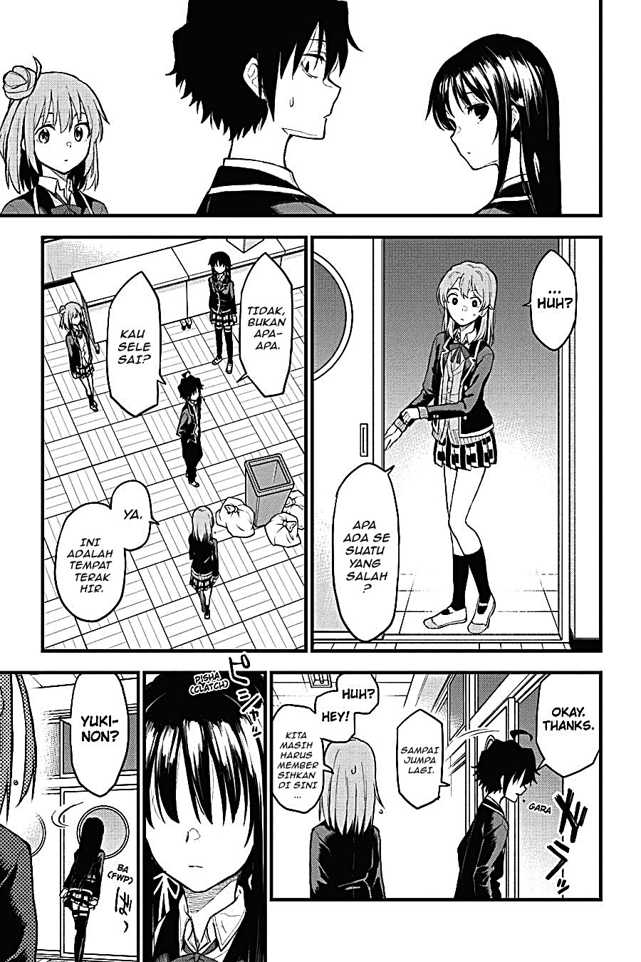 Yahari Ore no Seishun Love Come wa Machigatteiru - Chapter 108 - Page 17