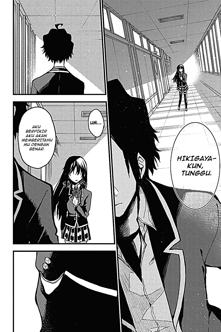 Yahari Ore no Seishun Love Come wa Machigatteiru - Chapter 108 - Page 18
