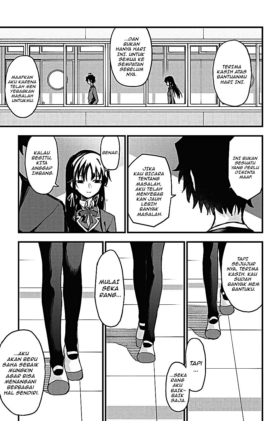 Yahari Ore no Seishun Love Come wa Machigatteiru - Chapter 108 - Page 19