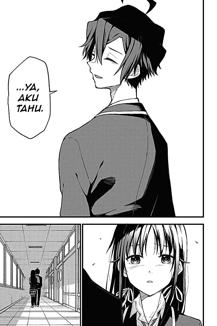 Yahari Ore no Seishun Love Come wa Machigatteiru - Chapter 108 - Page 22