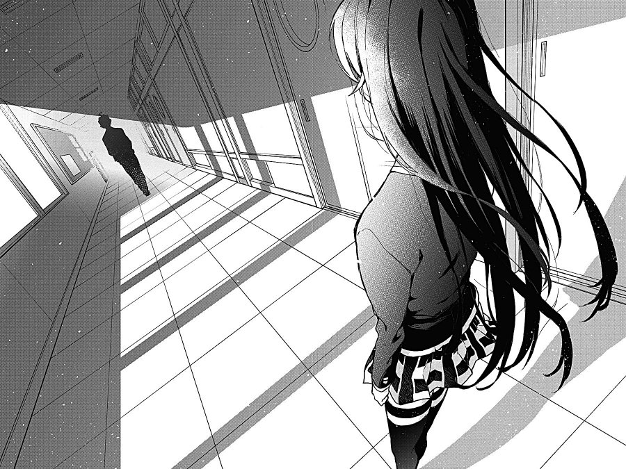 Yahari Ore no Seishun Love Come wa Machigatteiru - Chapter 108 - Page 27