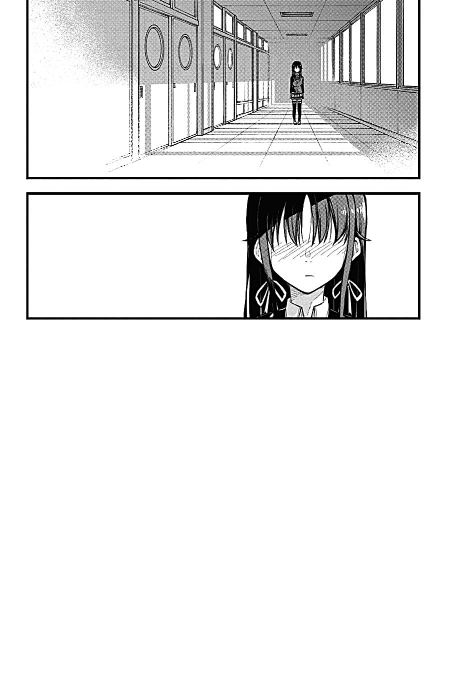 Yahari Ore no Seishun Love Come wa Machigatteiru - Chapter 108 - Page 28