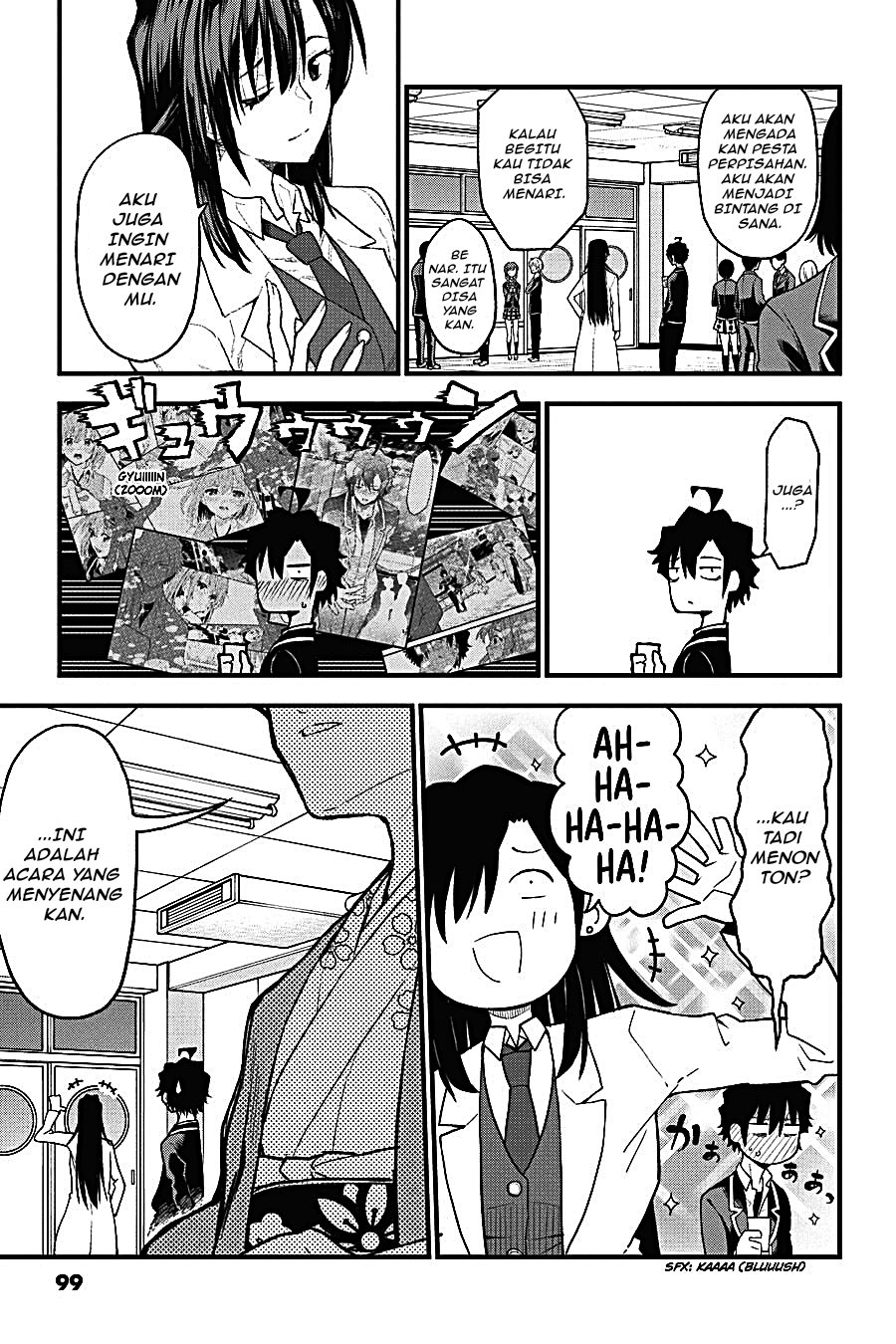 Yahari Ore no Seishun Love Come wa Machigatteiru - Chapter 108 - Page 3