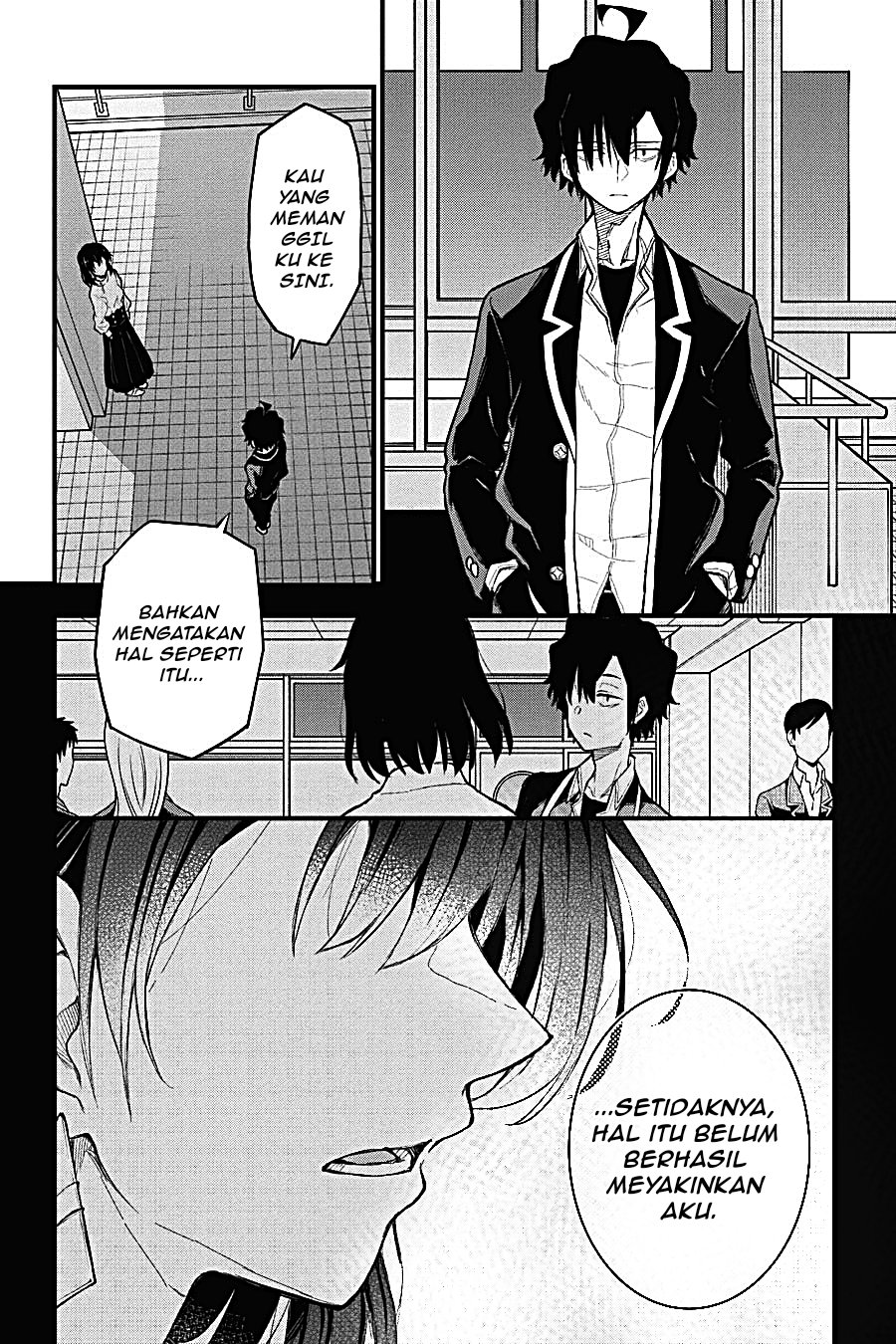 Yahari Ore no Seishun Love Come wa Machigatteiru - Chapter 108 - Page 30